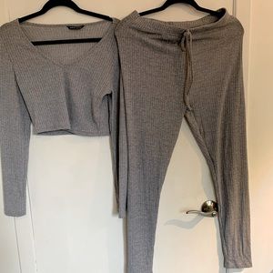 Shein Body Suit 2 piece